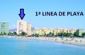 PRACTICO Apartamento a 5 min andando de GIBRALTAR y el centro, FRENTE AL MAR, La Linea De La Concepcion